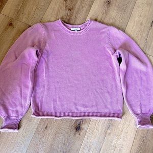 JOIE- pink sweater